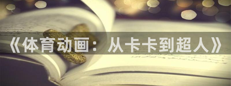 福建杏运机电股份公司：《体育动画：从卡卡到超人》