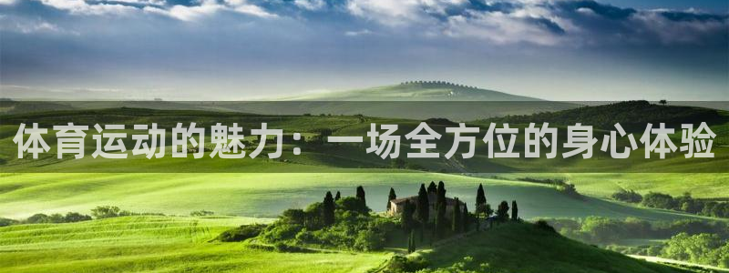 杏运体育注册登录入口：体育运动的魅力：一场全方位的身心体验