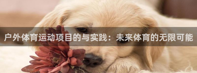杏运娱乐官网：户外体育运动项目的与实践：未来体育的无限可能