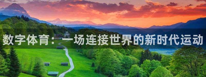 杏运体育f开号：数字体育：一场连接世界的新时代运动