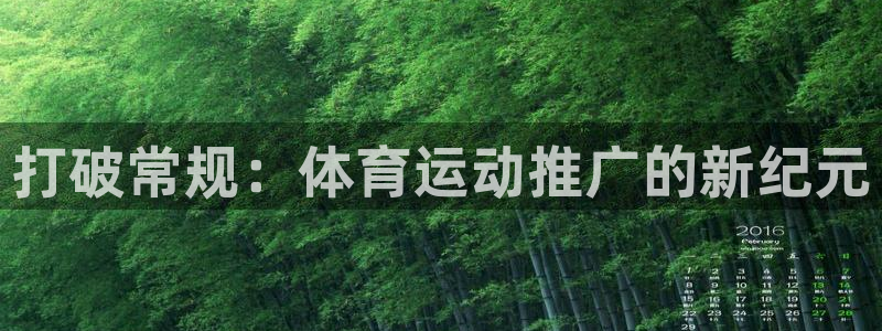 屯杏运饮料：打破常规：体育运动推广的新纪元
