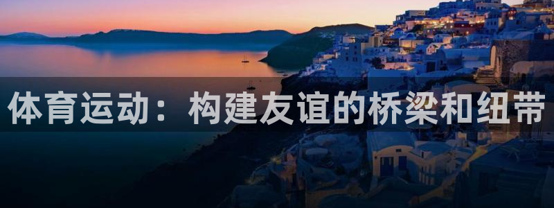杏运汽车：体育运动：构建友谊的桥梁和纽带